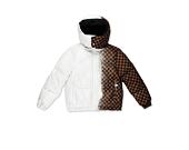 Bunda Sprayground - White Spray Sharks Paris Down Jacket