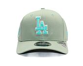 Kšiltovka New Era - MLB World Series 9FIFTY Original Fit - LA Dodgers - Mint Green / Teal