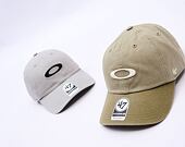 Kšiltovka Oakley - Remix Dad Hat - Boulder/Army Green/Mist