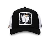 Kšiltovka Capslab - Trucker Martini - Black
