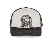 Kšiltovka Rip N Dip - Lord Savior Trucker Hat Dark - Charcoal