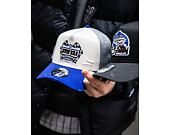 Kšiltovka New Era - Motosport 9FORTY Trucker - Cream / Light Royal
