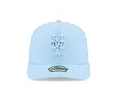 Kšiltovka New Era - MLB Color Pack 59FIFTY A-Frame - NY Mets - Baby Blue