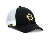 Kšiltovka Fanatics - NHL Authentic Pro - Rink Structured - Boston Bruins - Black/White