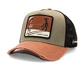 Kšiltovka Trucker Capslab X Lucky Luke