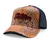 Kšiltovka Stetson - Trucker Cap Vintage Print - 27