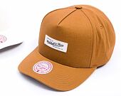 Kšiltovka Mitchell & Ness - Branded Box Logo 2.0 Pro Snapback - Branded - Tan