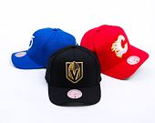 Kšiltovka Mitchell & Ness - Vegas Golden Knights - Team Ground 2.0 Pro Snapback - Black