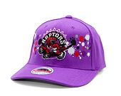 Kšiltovka Adam Wave - Custom NBA Paint Splatter - Toronto Raptors