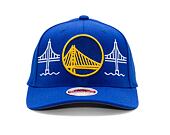 Kšiltovka Adam Wave - Custom NBA Bridge Mode - Golden State Warriors