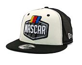 Kšiltovka New Era - NASCAR Logo 9FIFTY - Nascar Classics - White