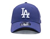 Kšiltovka New Era - MLB League Essential 9FORTY - LA Dodgers - Purple / White