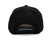Kšiltovka New Era - NBA Black on Black 9FIFTY Stretch-Snap - LA Lakers - Black