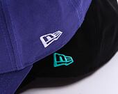 Kšiltovka New Era - MLB League Essential 9FORTY - NY Yankees - Black / Teal