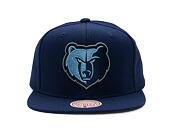 Kšiltovka Mitchell & Ness - NBA Team Ground 2.0 Snapback - Memphis Grizzlies - Blue