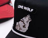 Kšiltovka Goorin - GB2 Wolf - Black