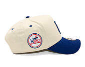 Kšiltovka New Era - MLB All Star Game Patch 9FORTY A-Frame - LA Dodgers - Cream / Team Color