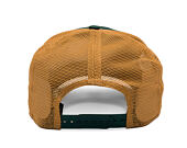 Kšiltovka New Era - MLB Debossed 9SEVENTY Stretch-Snap - Oakland Athletics - Green / Brown