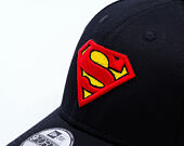 Dětská Kšiltovka New Era - WARNER BROS DC Print 9FORTY - Superman - Navy