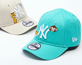 Kšiltovka New Era - MLB Flawless 9FORTY - NY Yankees - White