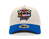 Kšiltovka New Era - NASCAR Race Flag 9FORTY A-Frame - Nascar Classics - White