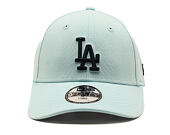 Dětská Kšiltovka New Era - MLB Linen 9FORTY - LA Dodgers - Blue / Navy
