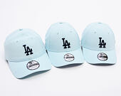 Kšiltovka New Era - MLB Linen 9TWENTY - LA Dodgers - Blue / Navy