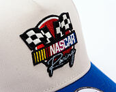 Kšiltovka New Era - NASCAR Race Flag 9FORTY A-Frame - Nascar Classics - White