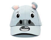Dětská Kšiltovka New Era - Branded Animal 9FORTY - Grey