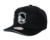 Kšiltovka Mitchell & Ness - NBA Born To Win Pro Snapback - Golden State Warriors - Black