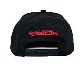 Kšiltovka Mitchell & Ness - NHL Big Time Snapback - Chicago Blackhawks - Black