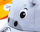 Dětská Kšiltovka New Era - Branded Animal 9FORTY - Grey