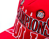 Kšiltovka Mitchell & Ness - NBA Big Champ Trucker - Chicago Bulls - Red