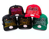 Kšiltovka Mitchell & Ness - NBA Big Champ Trucker - Toronto Raptors - Black