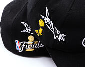 Kšiltovka Mitchell & Ness - NBA Born To Win Pro Snapback - Chicago Bulls - Black
