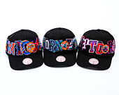 Kšiltovka Mitchell & Ness - NBA Hyper Type Pro Snapback HWC - Toronto Raptors - Black