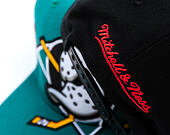 Kšiltovka Mitchell & Ness - NHL Big Time Snapback Vntg - Anaheim Ducks - Teal