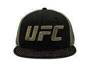 Kšiltovka New Era - UFC MMA 9FIFTY Suede - Black / Olive