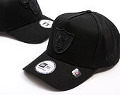Kšiltovka New Era - NFL League Essential 9FORTY A-Frame - Las Vegas Raiders - Black