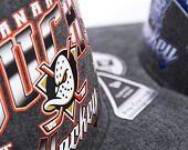 Kšiltovka New Era -  9FIFTY A-Frame NHL Washed - Anaheim Ducks - Black