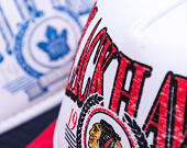 Kšiltovka New Era -  9FORTY A-Frame NHL Distressed - Chicago Blackhawks - Team Color