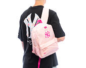 Batoh New Era - MLB Stadium Backpack Mini - NY Yankees - Pink / Fushia