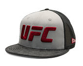 Kšiltovka New Era - UFC MMA 9FIFTY Suede - Grey