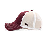 Dámská Kšiltovka New Era - MLB Washed & Mesh 9TWENTY - NY Yankees - Burgundy