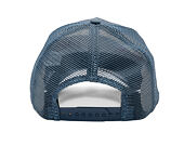 Dámská Kšiltovka New Era - MLB League Essential 9FORTY Trucker - LA Dodgers - Muted Indigo / Lavende