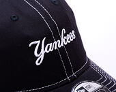 Kšiltovka New Era - MLB Contrast Stitch 9TWENTY - NY Yankees - Navy / White