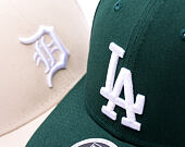 Kšiltovka New Era - MLB Seasonal 9FORTY M-CROWN - LA Dodgers - Dark Green