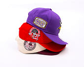 Kšiltovka New Era - NFL Anniversary Patch 9SEVENTY Stretch-Snap - Minnesota Vikings - Purple