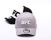 Kšiltovka New Era - UFC MMA Core 9FORTY - Grey / White