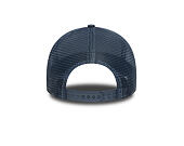 Kšiltovka New Era - MLB League Essential 9FORTY Trucker - NY Yankees - Muted Indigo